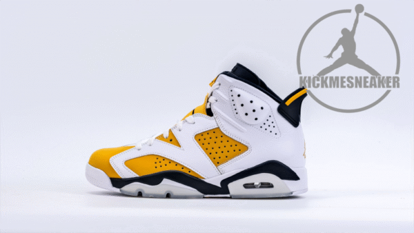 Air Jordan 6 Retro Yellow Ochre Size 40-47.5 - Image 6