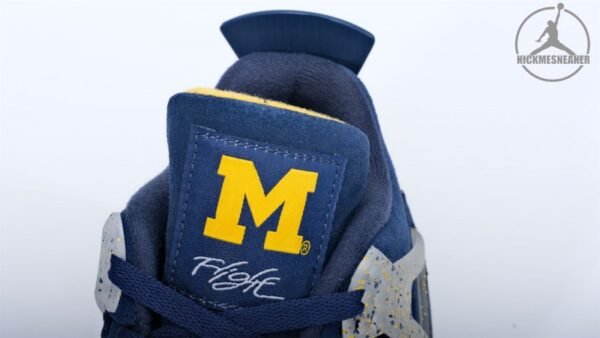 Air Jordan 4 PE College Navy(test version) Size 36-47.5 - Image 5
