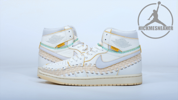 Union LA x Air Jordan 1 High Woven Size 40-47.5 - Image 5