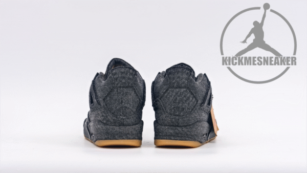 Air Jordan 4 Levi's Balck Size 40-47.5 - Image 10