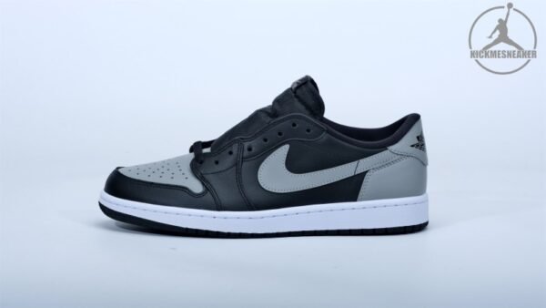 Air Jordan 1 Retro Low Black Grey（2015）Size40.5-47.5 - Image 5