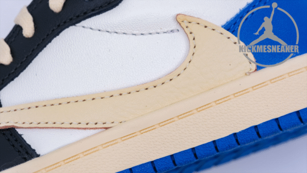 Travis Scott x Air Jordan 1 Low Fragment （child）size27.5-35 - Image 3