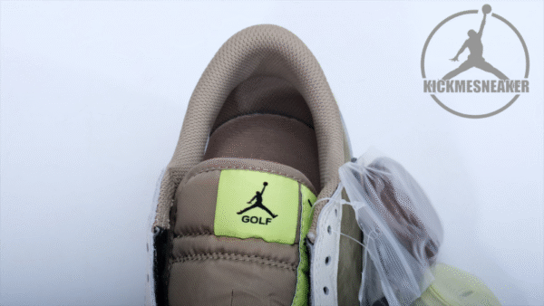 Travis Scott x Air Jordan 1 Low Golf Olive Size 36-47.5 - Image 8