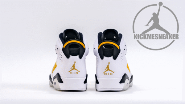 Air Jordan 6 Retro Yellow Ochre Size 40-47.5 - Image 5