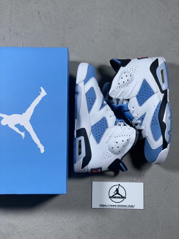 Air Jordan 6 UNC  SIZE:40-47.5 - Image 2