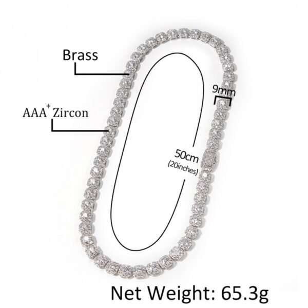 zircon necklace - Image 2