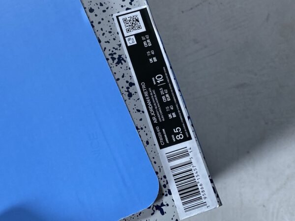 Air Jordan 6 UNC  SIZE:40-47.5 - Image 13