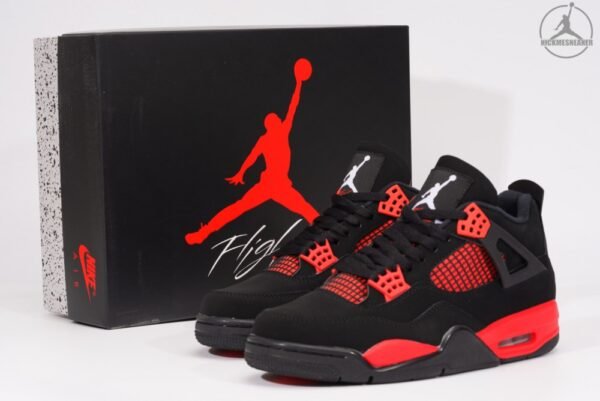 Air Jordan 4 Retro "Red Thunder" SIZE: 36-47.5