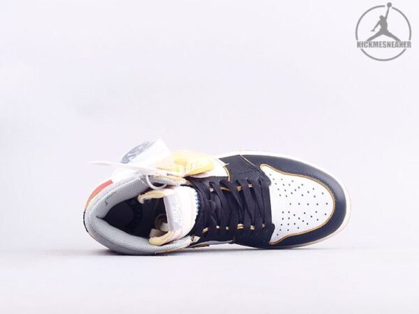 Union x Air Jordan 1 Retro High OG NRG black toe stitching size7-13 - Image 4