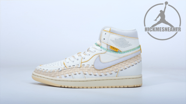 Union LA x Air Jordan 1 High Woven Size 40-47.5 - Image 2