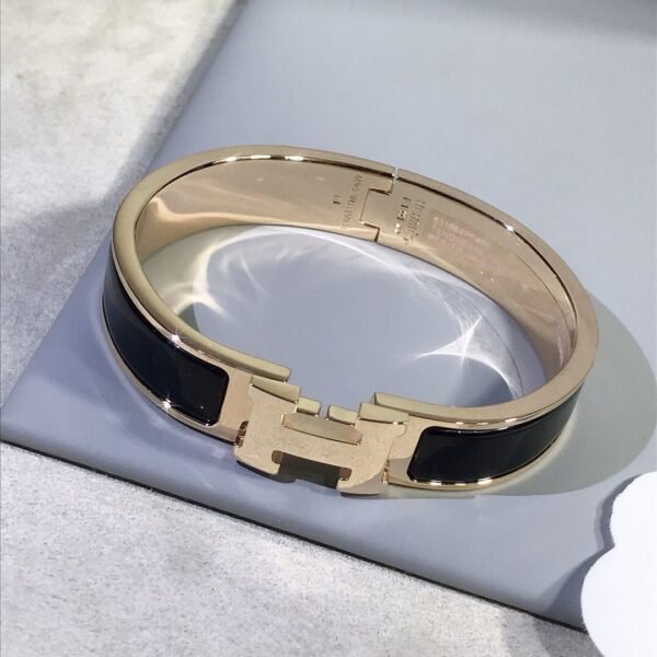 Hermes bracelet (Black) - Image 9