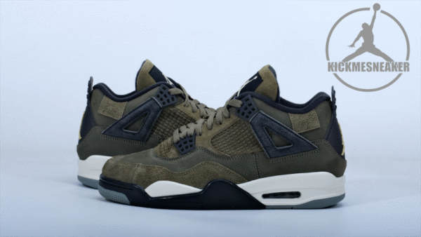Air Jordan 4 Retro SE Craft Medium Olive Size 40-47.5 - Image 7
