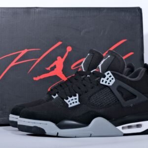Air Jordan 4 Retro SE Black Canvas 40-47.5
