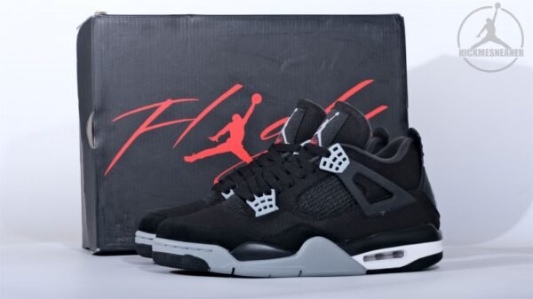 Air Jordan 4 Retro SE Black Canvas 40-47.5
