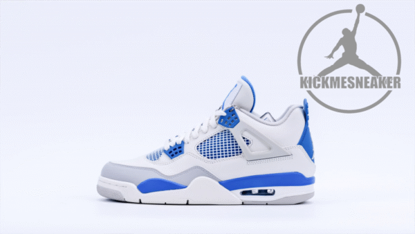 Air Jordan 4 Retro Military Blue （2012） Size 40-47.5 - Image 8