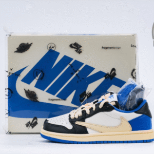 Travis Scott x Air Jordan 1 Low Fragment （child）size27.5-35