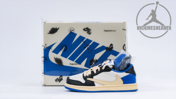 Travis Scott x Air Jordan 1 Low Fragment （child）size27.5-35