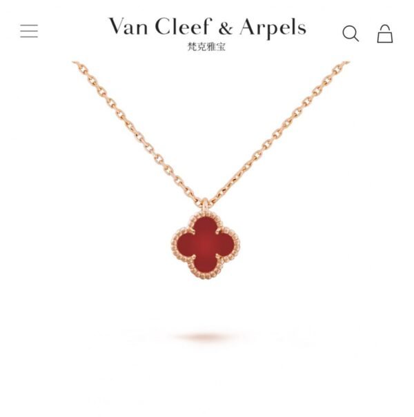 VCA Necklace 054 - Image 2