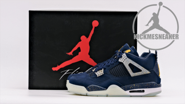 Air Jordan 4 PE Michigan Size 40-47.5 - Image 8