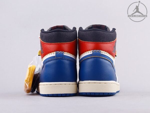 Union X Air Jordan 1 Retro High OG NRG blue black red stitching size5-11 - Image 3