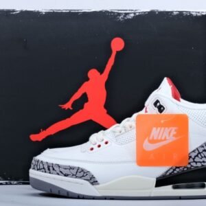 Air Jordan 3 Retro White Cement(2023)size 36-47.5