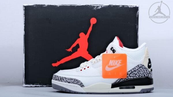 Air Jordan 3 Retro White Cement（2023）size 36-47.5