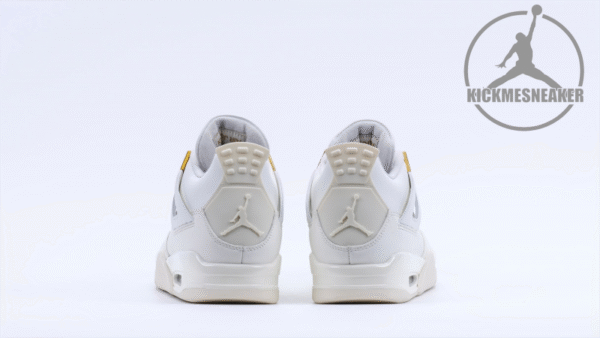 Air Jordan 4 Retro Sail Size 36-48.5 - Image 8