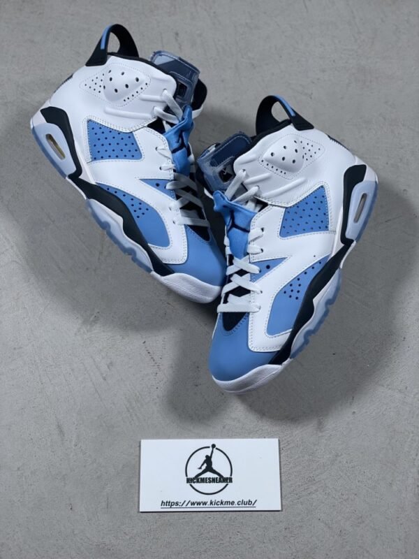 Air Jordan 6 UNC  SIZE:40-47.5 - Image 3