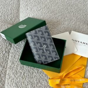 Goyard passport holder