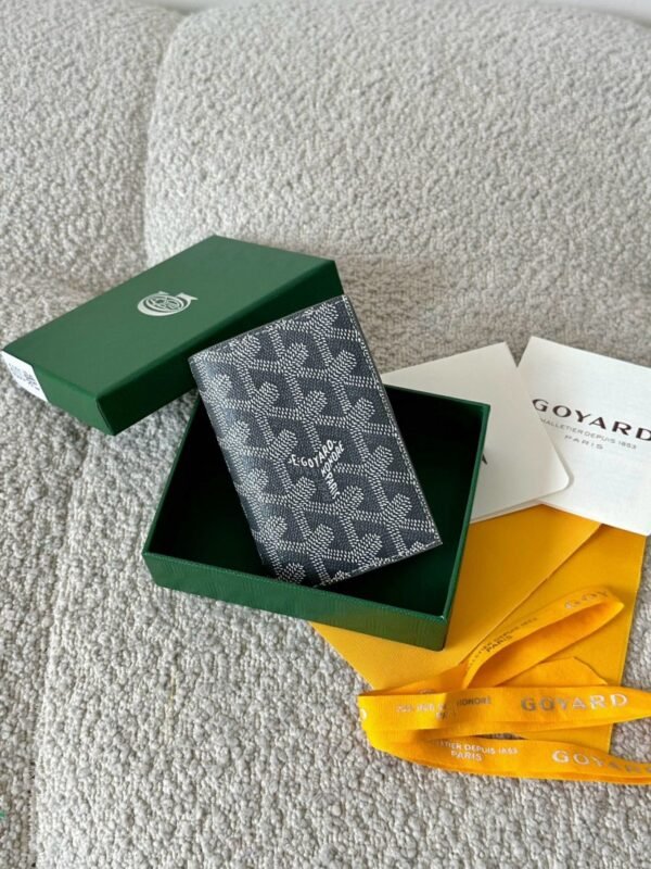 Goyard passport holder