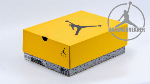 Air Jordan 6 Retro Yellow Ochre Size 40-47.5 - Image 4