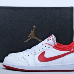 Air Jordan 1 Retro Low White Varsity Red size 40.5-47.5