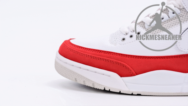 Air Jordan 3 Retro Tinker White University Red Size 40-47.5 - Image 8