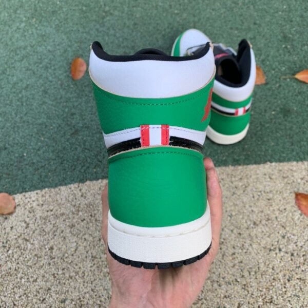 Nike Air Jordan 1 Retro High Lucky Green, Size:40.5-46 - Image 5