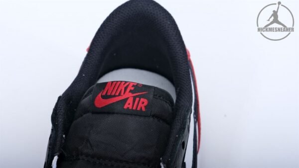 Air Jordan 1 Retro Low Black Toe Size40.5-47.5 - Image 5