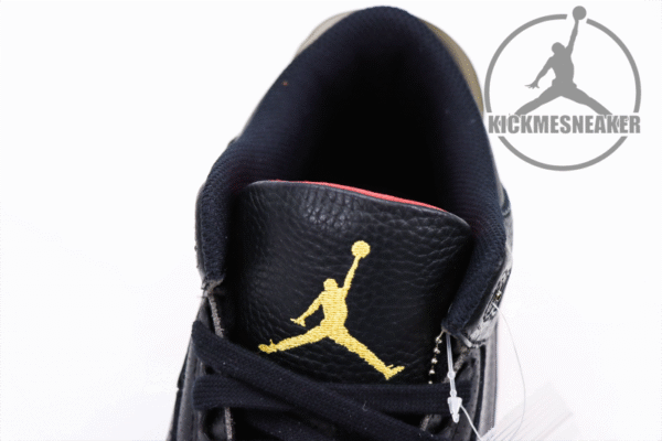 J Balvin x Air Jordan 3 Black 40-47.5 - Image 9