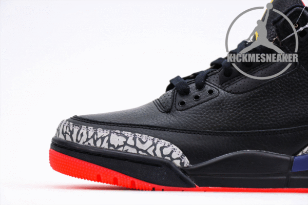 J Balvin x Air Jordan 3 Black 40-47.5 - Image 6