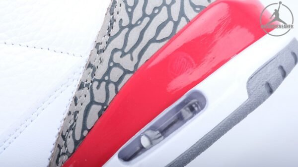 Air Jordan 3 Retro Cardinal Red Size：40-47.5 - Image 7