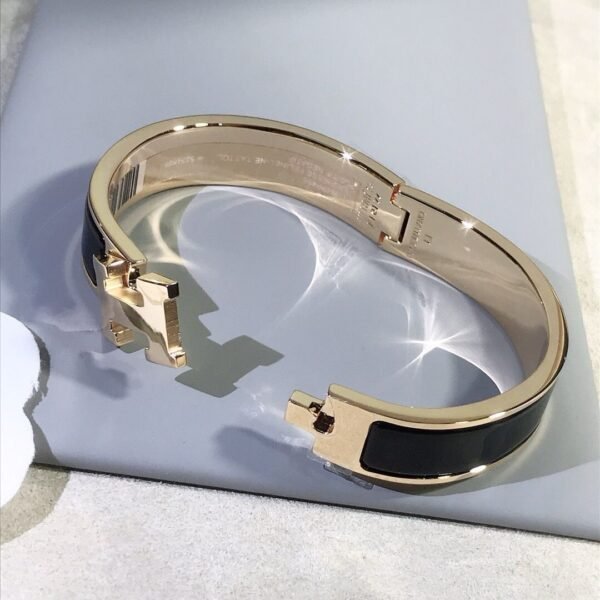 Hermes bracelet (Black) - Image 2