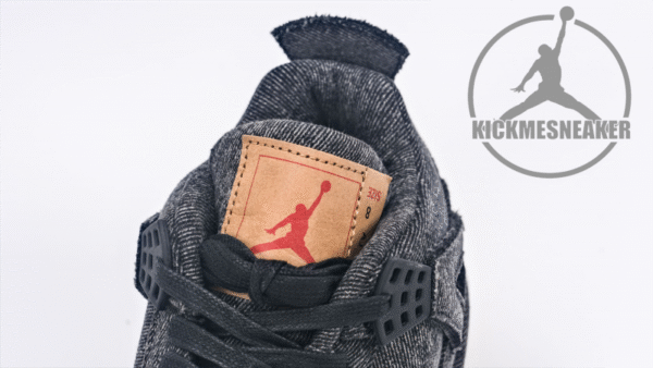 Air Jordan 4 Levi's Balck Size 40-47.5 - Image 9
