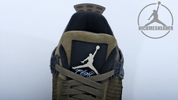 Air Jordan 4 Retro SE Craft Medium Olive Size 40-47.5 - Image 5