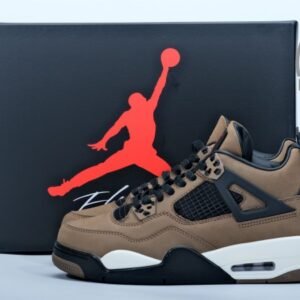 Travis Scott x Air Jordan 4 Black Brown (test version) size 36-47.5
