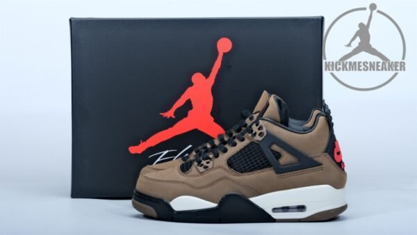 Travis Scott x Air Jordan 4 Black Brown (test version) size 36-47.5