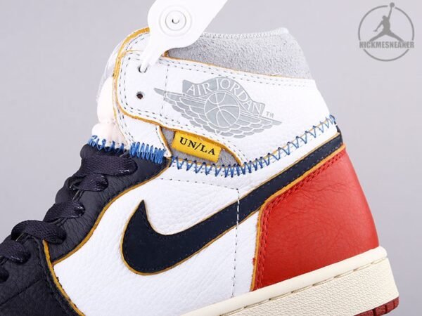 Union x Air Jordan 1 Retro High OG NRG black toe stitching size7-13 - Image 6