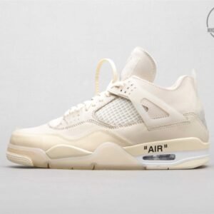 Air Jordan 4 RERO x Off-White AJ4 OW Sail 36-47.5