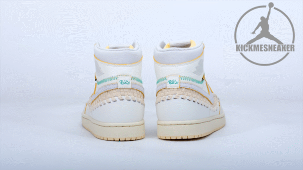 Union LA x Air Jordan 1 High Woven Size 40-47.5 - Image 4