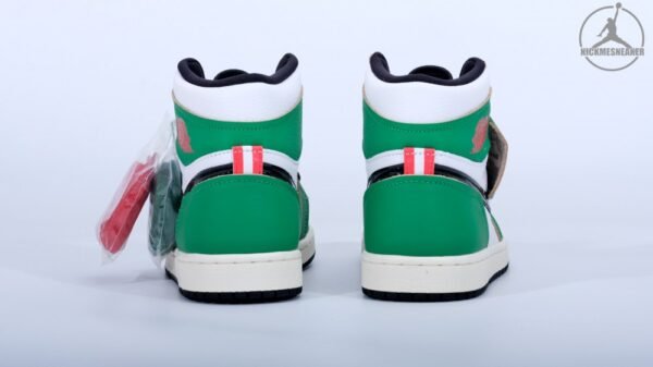 Air Jordan 1 Retro High Lucky Green Size 36-47.5 - Image 4