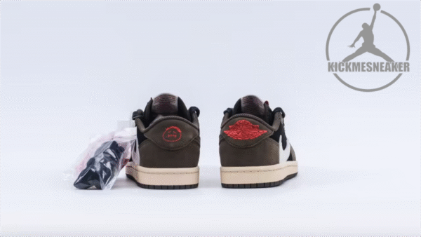 Travis Scott x Air Jordan 1 Low Mocha （child） 27.5-35 - Image 10
