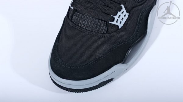 Air Jordan 4 Retro SE Black Canvas 40-47.5 - Image 4