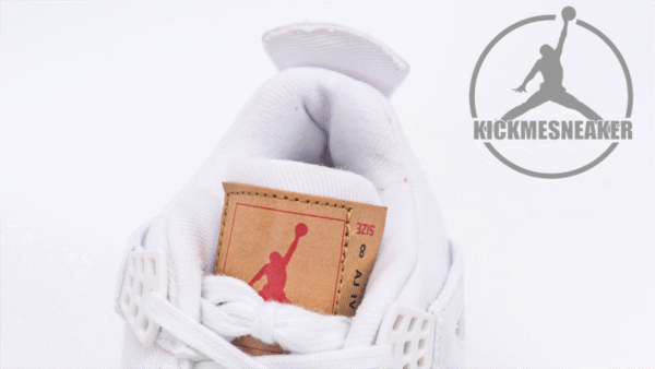 Air Jordan 4 Levi's White Size 40-47.5 - Image 7